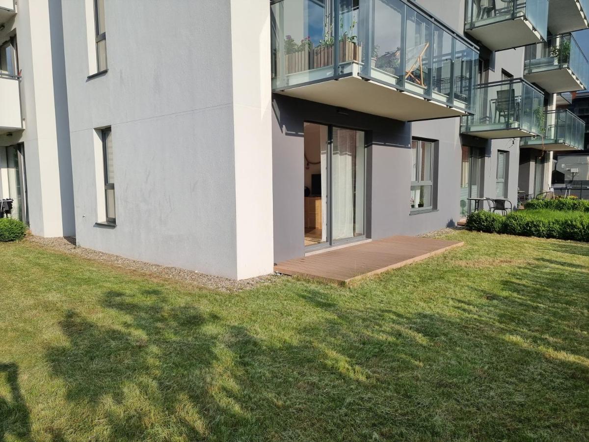Cozy Apartment In The City Centre Of Gdansk Exterior photo